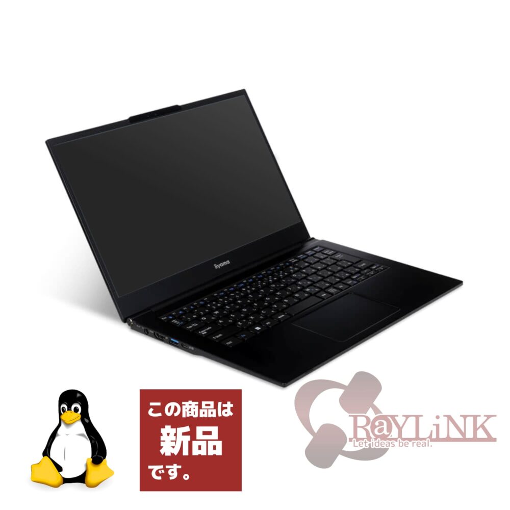 新品 / Laptop / 14.0型 / Linux / Ubuntu搭載 / Core i5 / BNC00024 - 画像 (2)