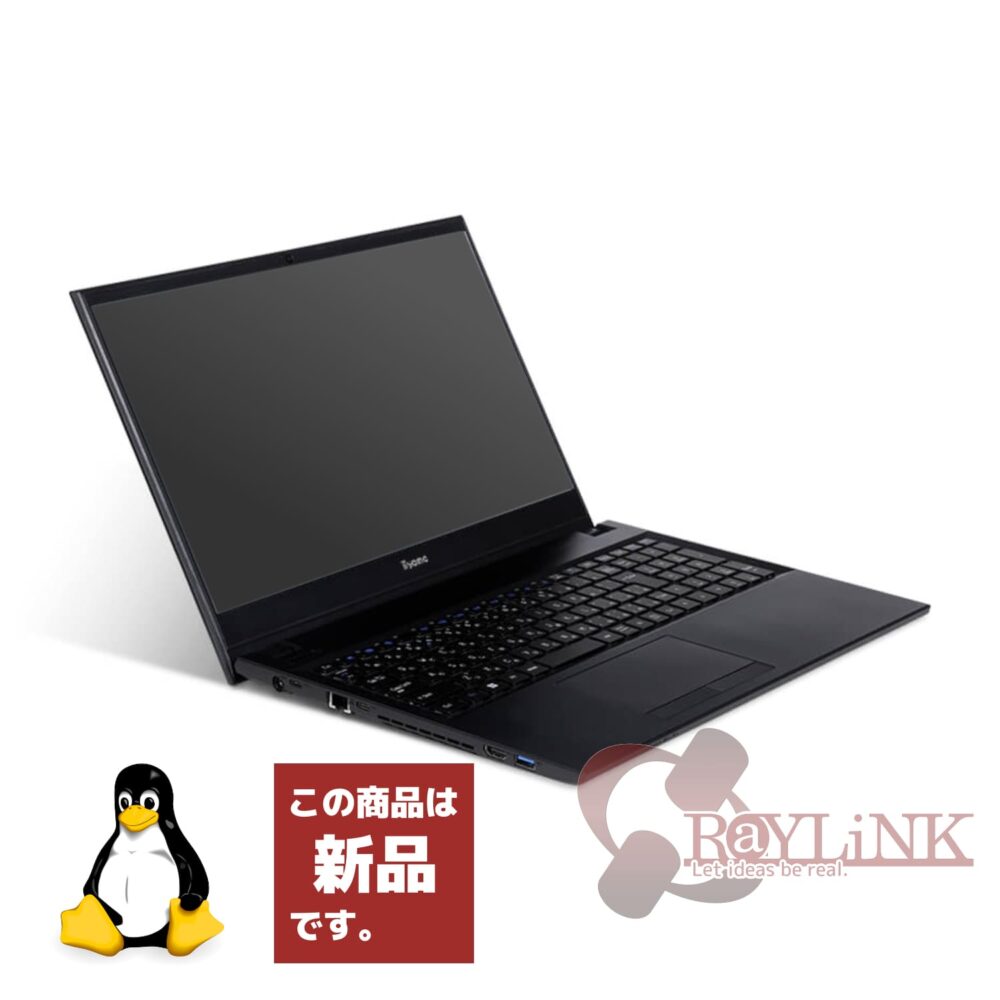 新品 / Laptop / 15.6型 / Linux / Ubuntu搭載 / N100・Core i5・Core i7 / BNC00023 - 画像 (2)