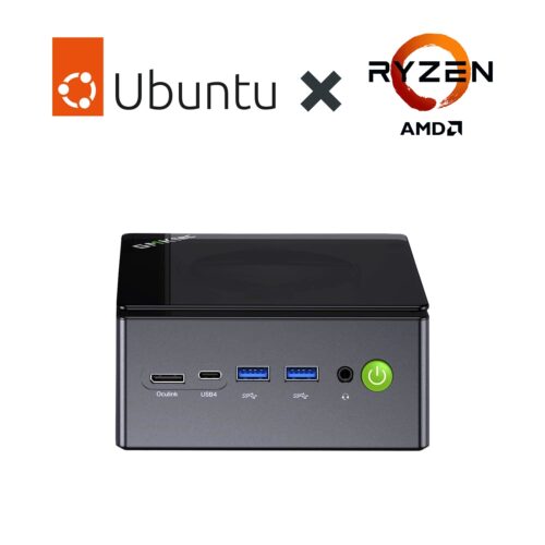 新品 / Mini PC / Linux / Ubuntu搭載 / Ryzen 7 PRO 6850H / BNC00025